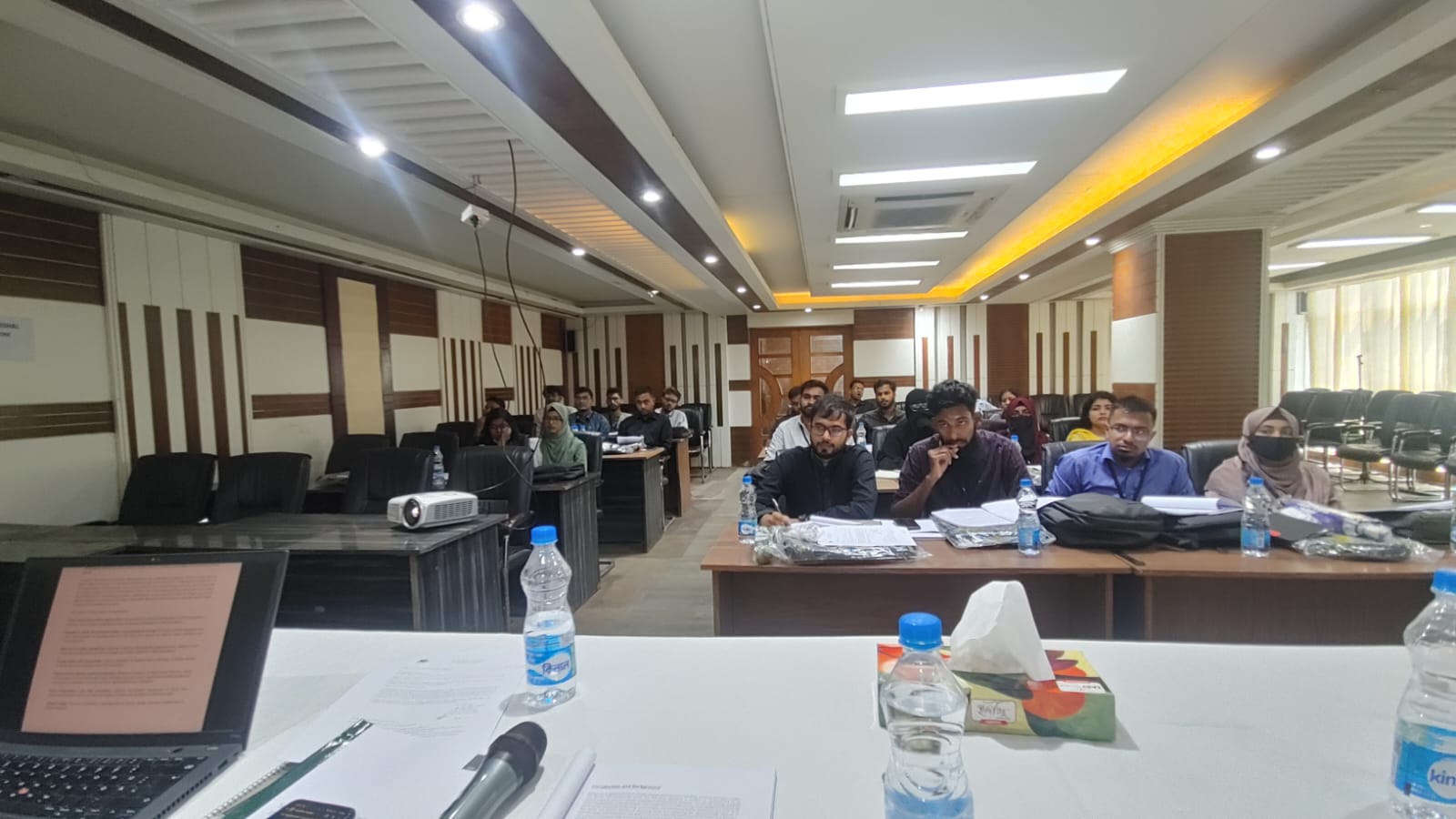 EHHD training session